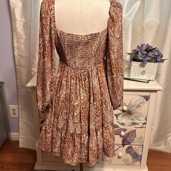 NWT Gianni Bini Western Chic in Paisley - Picture 4 of 7